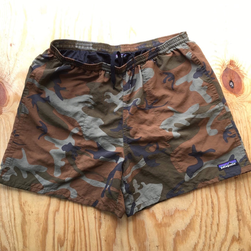 Camo Patagonia Shorts